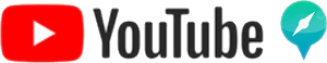 YouTube és Útirány logó